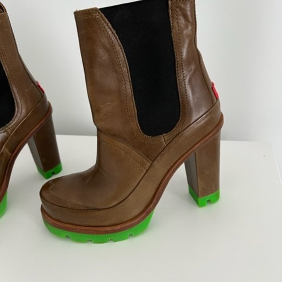 Hunter platform boots - Picture 2 of 7